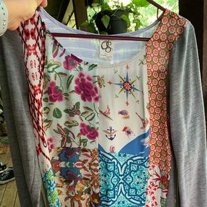 Women long sleeve top - brand One September - bought from Anthropologie- size M